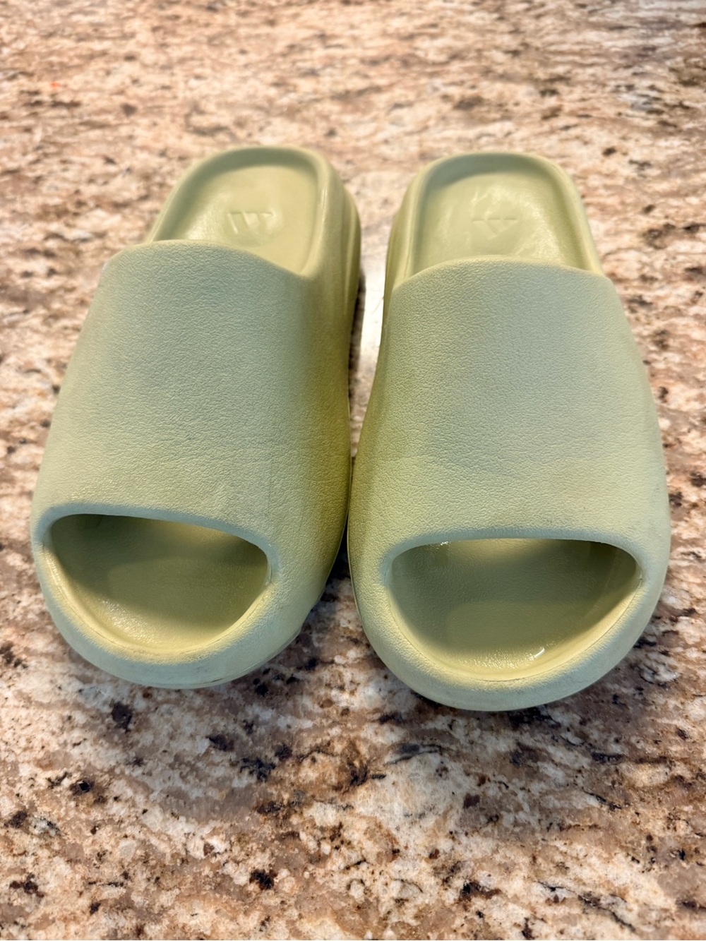 Yeezy Women’s Slide Sandals in Green